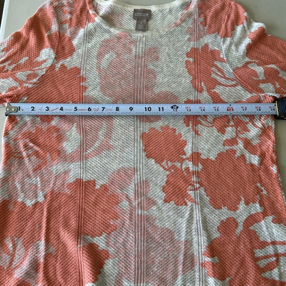 Chico’s, Size 1 (Medium-8),Lightweight Fall Sweater - Picture 7 of 10